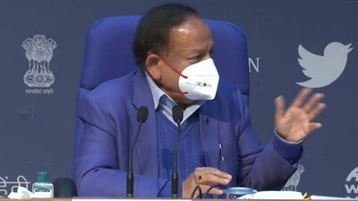 COVID-19 Vaccination Of Those Above 50 Three Weeks From Now: Health Min Harsh Vardhan