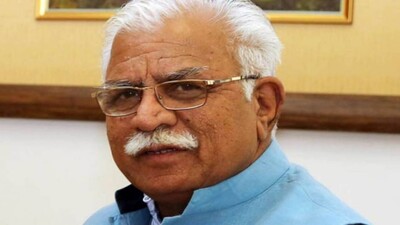 Haryana Chief minister Manohar Lal Khattar