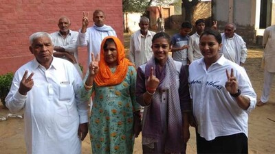 Haryana-Polls
