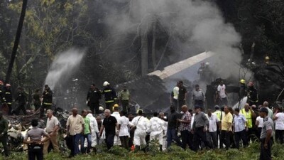 Havana-plane-crash