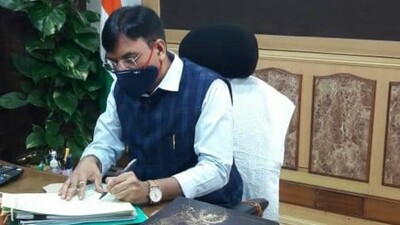 Health Minister Mansukh Mandaviya