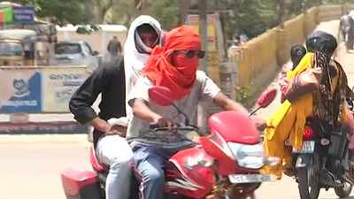 Heatwave continues in Odisha