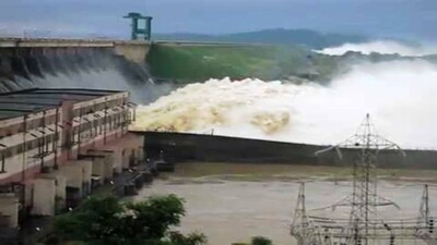 Hirakud Dam 