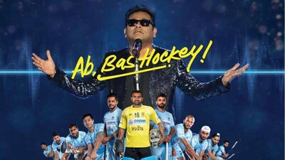 Hockey-official-song-HWC-2018 AR Rahman