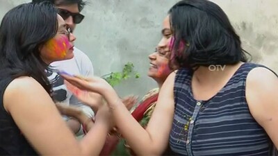 Holi-in-Odisha