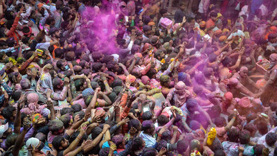 President Kovind, PM Modi & Odisha CM Greet People On Holi