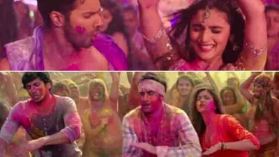 Holi-Bollywood