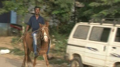 Horse-Rider-Malkangiri