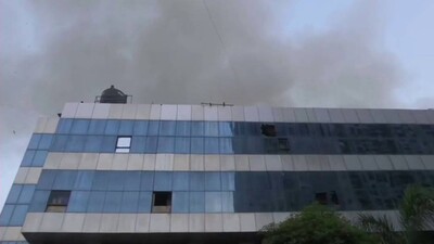 Hospital-Fire