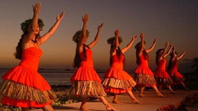 Hula-Dance