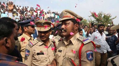 Hyderabad-Police-Flower-Sho