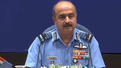 IAF Chief