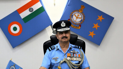 IAF Chief