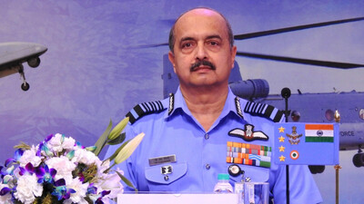 IAF Chief