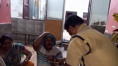 Attack Inside Police Station