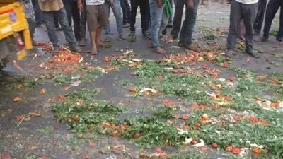 Market Closure In Jharsuguda