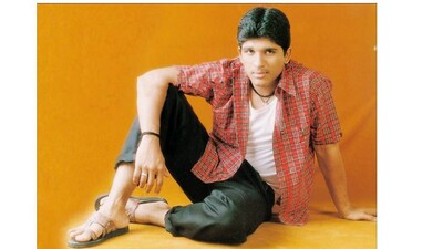 Allu Arjun During His Debut Days