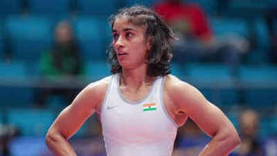 Indian Wrestler Seema Bisla Enters Final, Wins Quota Place For Tokyo Olympics