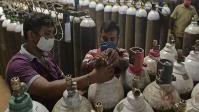 COVID19: India's Daily Domestic Oxygen Production Increased To 9,400 MT