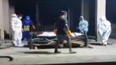 True Bonhomie In Covid Times: Muslim Man Helps Perform Last Rites Of Hindu Friend
