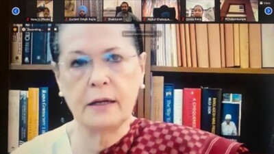 CWC Postpones Elections For Congress President Due To COVID
