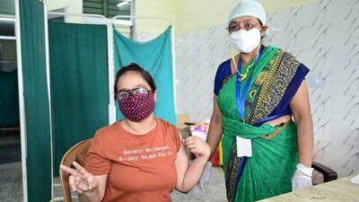 Covid Vaccination In Urban Centres Of Odisha