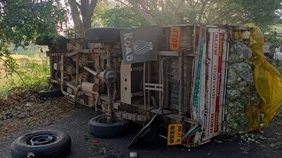 Odisha: 3 Critical In Sonepur Road Mishap