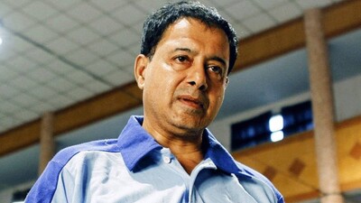 TT player V. Chandrasekhar