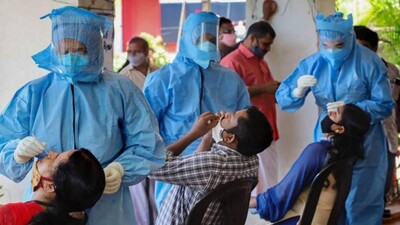 Covid-19 cases in Odisha 