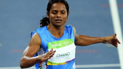 Odisha sprinter Dutee Chand