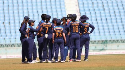 Indian Women's Cricket Squads Named For England Tour