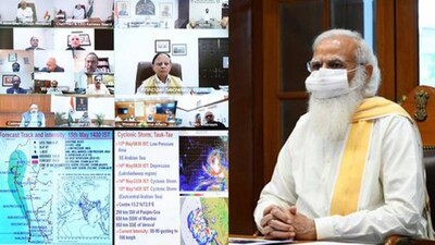 Cyclone Tauktae: PM Modi Holds High-Level Meeting To Review Preparedness