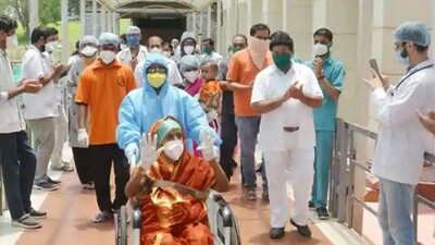 India's Daily Recoveries Exceed 4L For The 1st Time