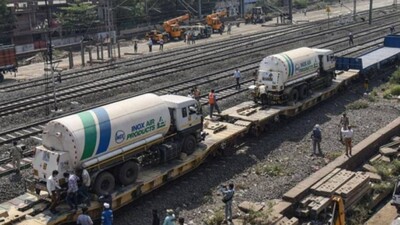 Oxygen Expresses Deliver Over 11,030 MT Of Liquid Medical Oxygen Across India