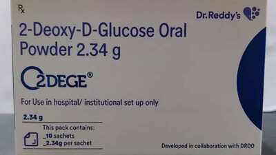 Centre To Examine Data Of 2-DG Drug Before Adding To National COVID Treatment Protocol