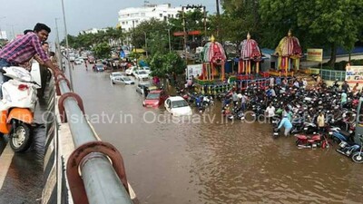 Action Plan For Flood, Waterlogging In Urban Regions Of Odisha