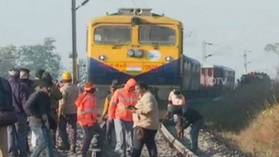 Hatia-Rourkela Train Meets Accident, 84 Passengers Onboard Unhurt