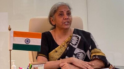 FM Sitharaman Asks CCI To Take Extra Care & Ensure Market Processes Are Not Undermined