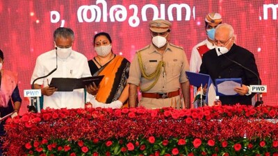 PM Modi Congratulates Pinarayi Vijayan On Taking Oath As Kerala CM
