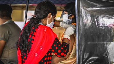 Drive-in Vaccination