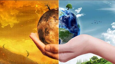 Climate change and the Covid-19 pandemic