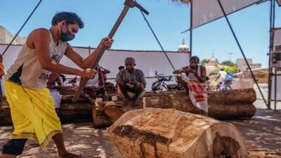 Rath Yatra 2021: 10 More Carpenters Test Covid Positive, Bio-bubble Around Construction Site