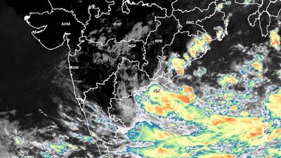 Cyclone Yaas Will Kiss Odisha Coast On May 26 Morning, Only To Reach West Bengal In Afternoon