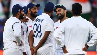 India Test Team