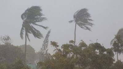 Cyclone Yaas Landfall Between Paradip & Sagar Islands