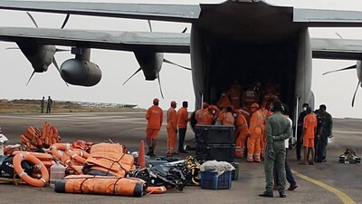 NDRF Teams 