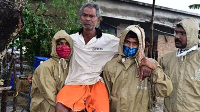 Cyclone Yaas in Odisha amid Covid-19 pandemic
