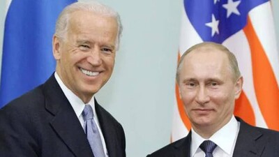 Joe Biden, Vladimir Putin To Hold Summit In Geneva In June