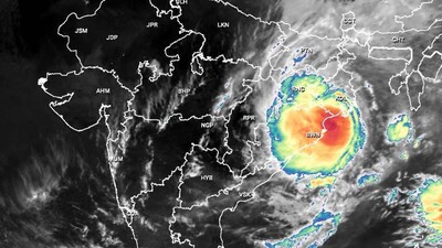 Cyclone Yaas Landfall Between North Of Dhamra And South Of Balasore Will Take 4 Hrs To Complete