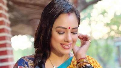 Anupama aka Rupali Ganguly